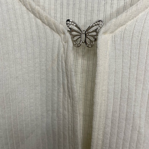 Butterfly Pendant T-shirt - Picture 3 of 4